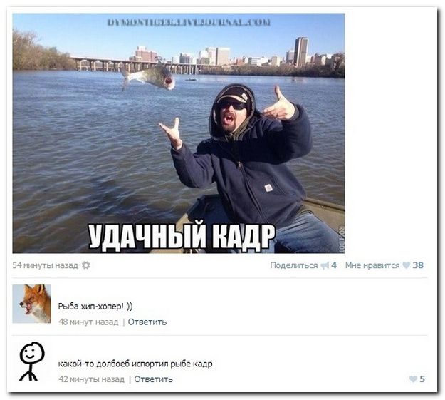 Новые "комментарии из соцсетей"