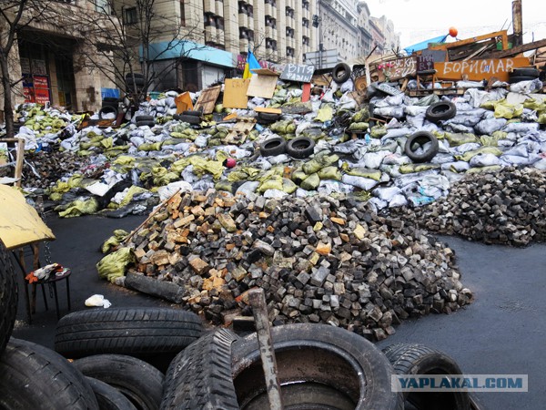 Дорога из Киева и из Москвы в Ялту.