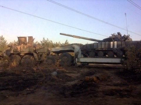 У укропов закончилась бронетехника!
