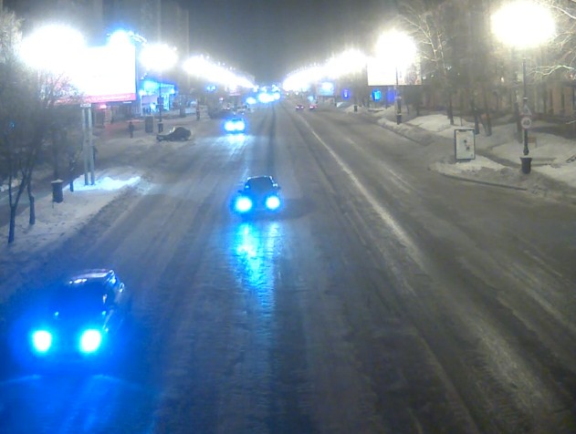 Выглядываю в окно, а там?