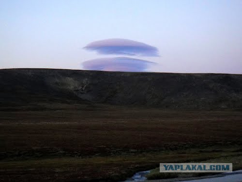 А на Камчатке...