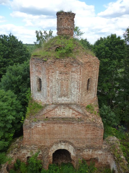 В деревню...