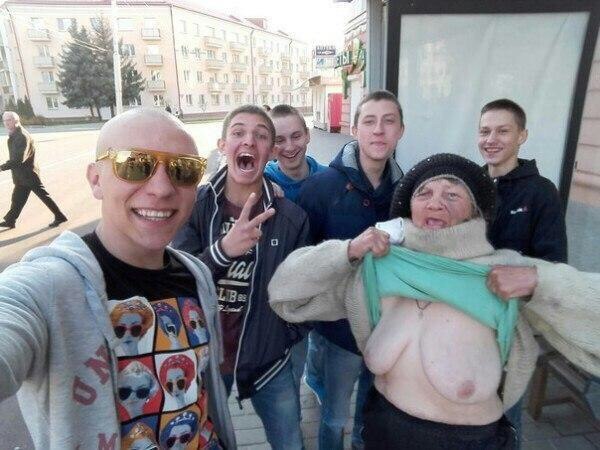 Ужасы и приколы из соцсетей 18+