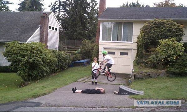 Ужасы и приколы из соцсетей 18+