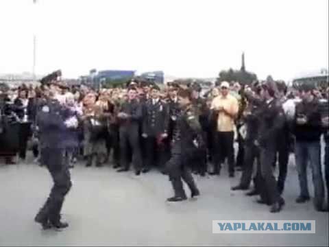 Эх и сложна работать полицейским на кавказе