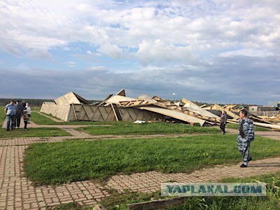 В Москве ураган!