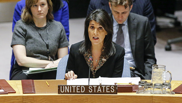 Хейли: новая резолюция США не даст РФ и Сирии наносить удары по террористам