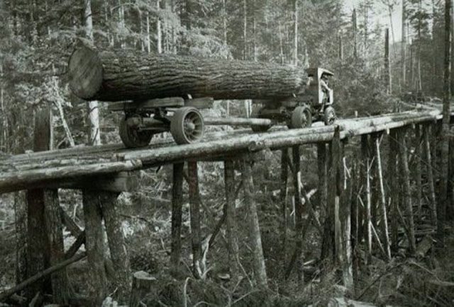 Интересные и редкие ретро-фотографии