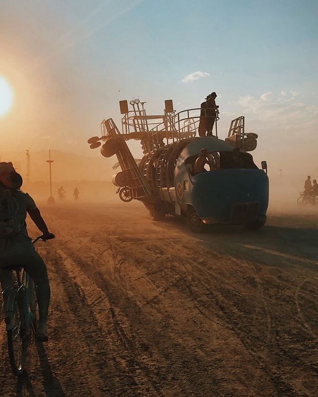 Фестиваль «Burning Man» 2018 в Неваде