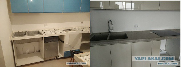 Рукоделия пост! Столешница своими руками, ну и раковина