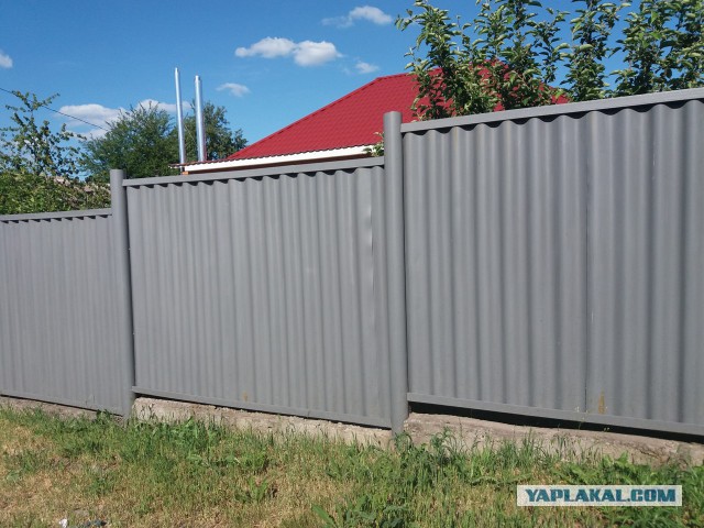 Заборы для дачи - обзор различных вариантов
