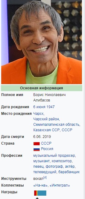 Бари умер