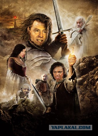 Кинопеределки фотожабные