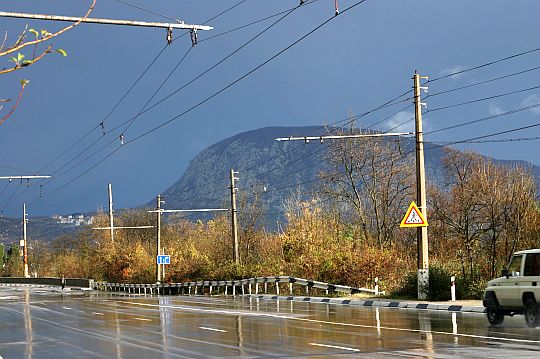 Межсезонье в большой Ялте