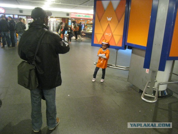 Последний День Королевы в Нидерландах