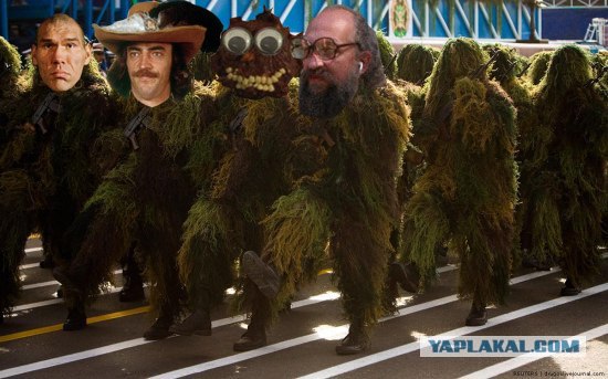 Кто шагает дружно в ряд?