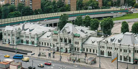 Восемь самых красивых вокзалов-«дворцов» в России