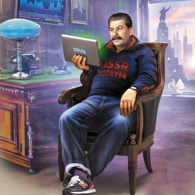 21 декабря исполняется 145 лет со дня рождения товарища Сталина