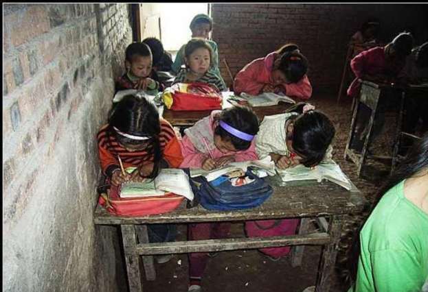 Китайская школа в деревне