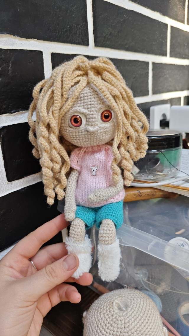 Исправленная кукла