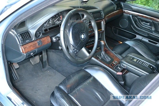 BMW 7-Series Е38: последняя правильная машина