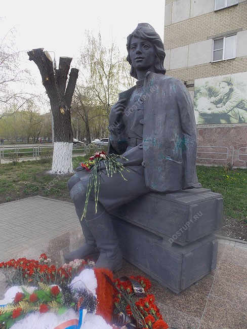 Памятники Великой Отечественной...