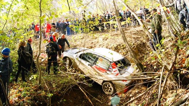 Симулятор ралли и профессиональный гонщик