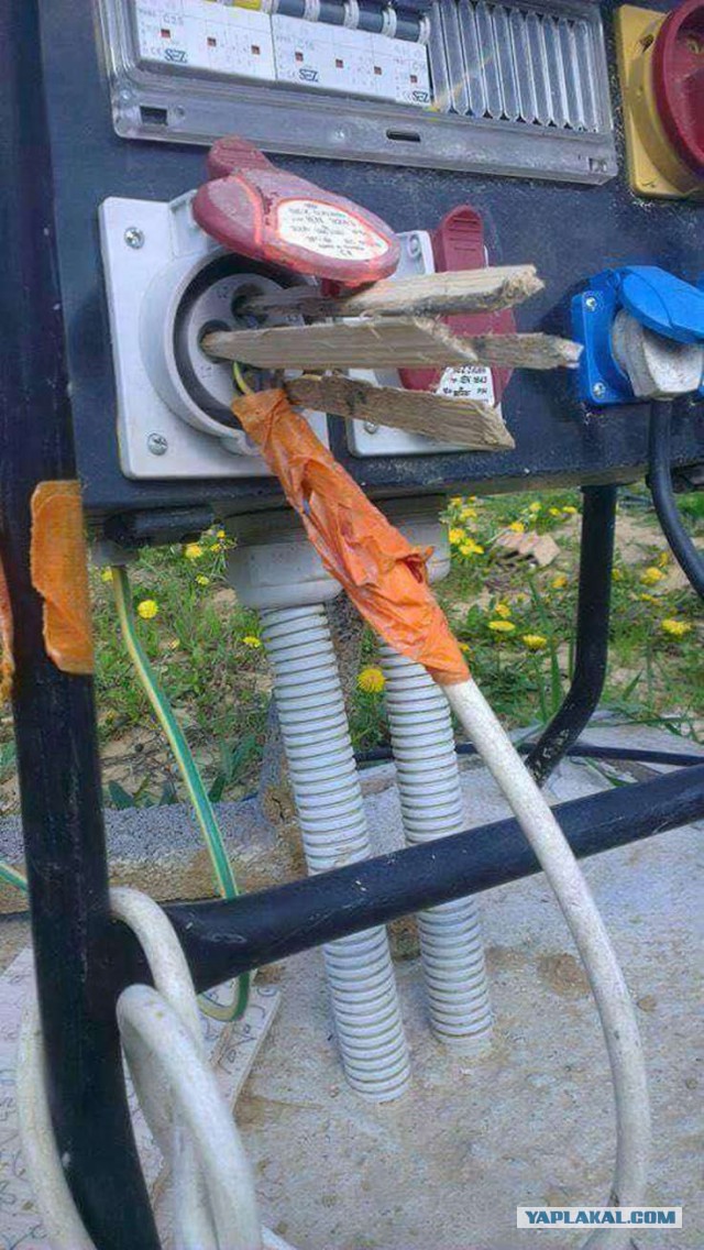 Как не стоит делать ремонт