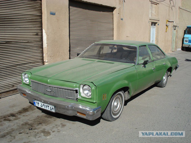 Путешествие по Ирану