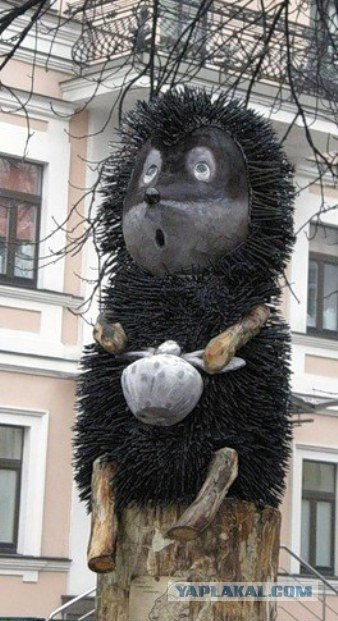 Памятники, которые делают мир добрее