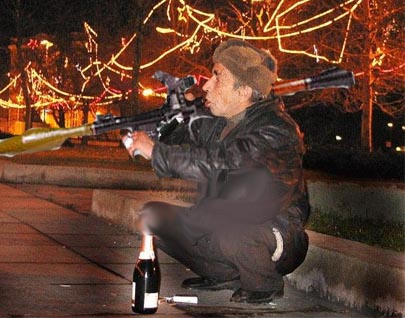 Фотожаба: Новый год в одну репу.....
