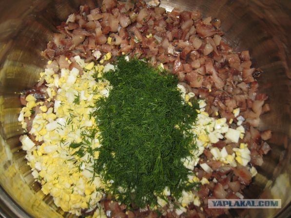 Посиделки под селёдку