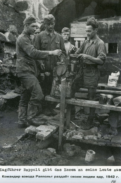 Волховский фронт. 1942. Взгляд с той стороны.