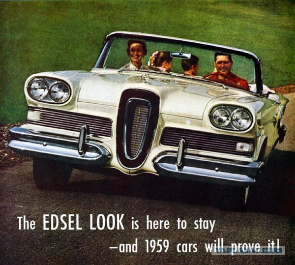 Катастрофа по имени Edsel