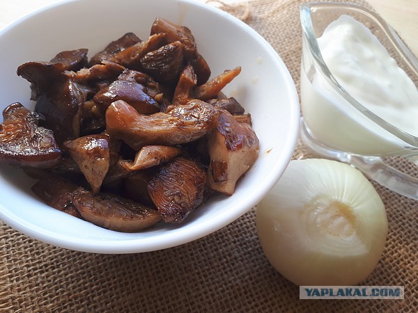Четыре отбивные, альтернатива мясу "по-французски"