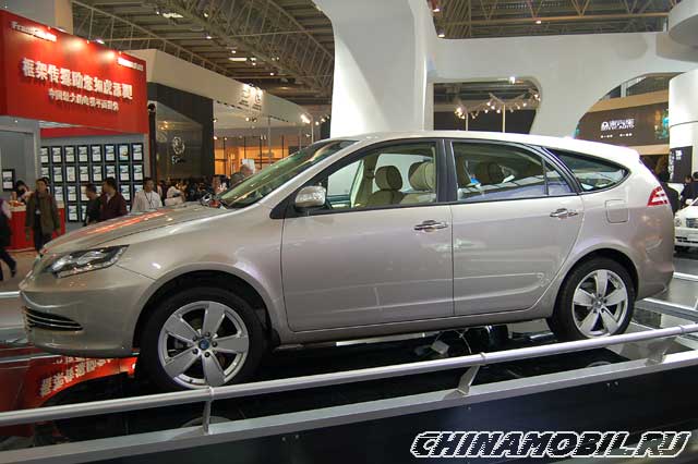 GEELY: автомобили, которых не было