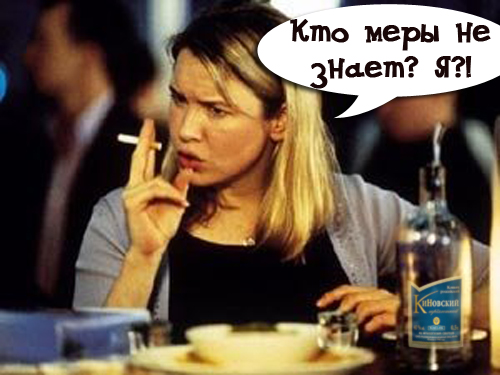 Фотожаба «Знай меру!»