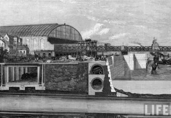 Великая Лондонская вонь