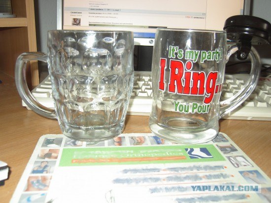 Фотоопрос: Пивные кружки