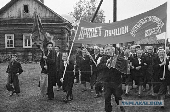 Интересные и редкие ретро-фотографии 17.01.22