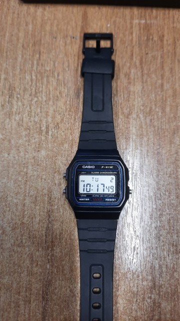 Casio. Надоел тайвань