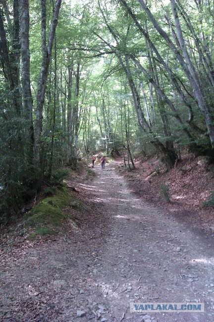 500 км. по Испании пешком