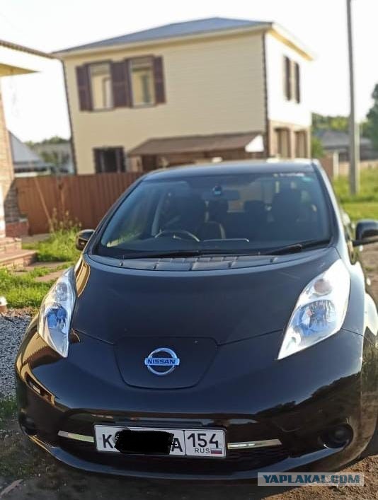 Электросамокат Nissan leaf (Санёк) - опыт использования