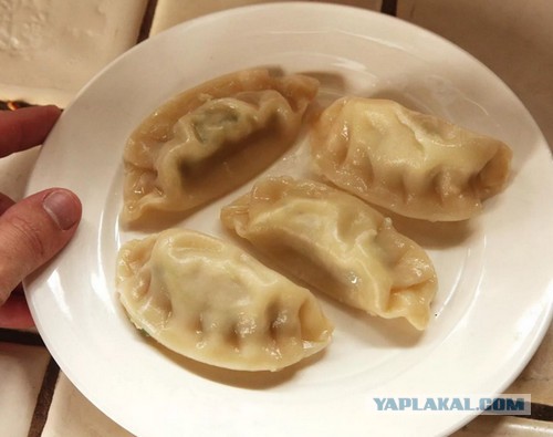 Ленивые пельмени