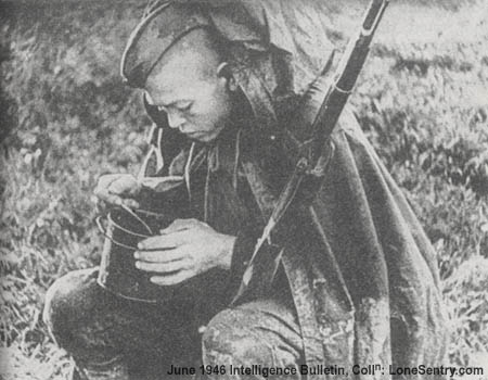 Пехотинец Красной Армии глазами военной разведки США, 1946 г.