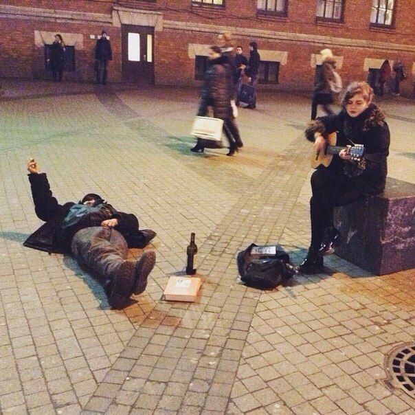 Немного наркомании и шизофрении в ленту