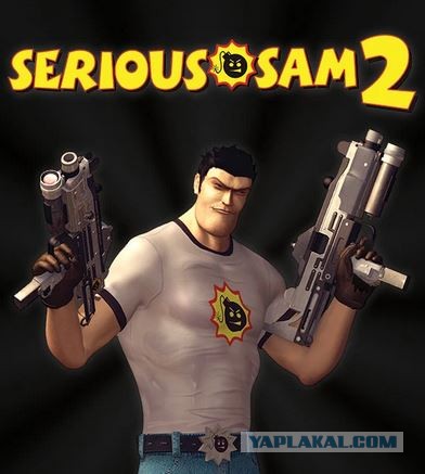 Не шутка. Александр Невский снимет фильм по мотивам Serious Sam