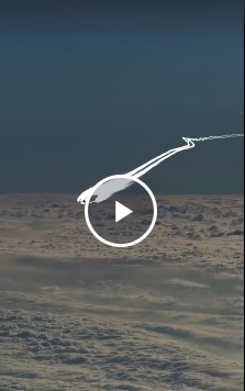 Красиво летит