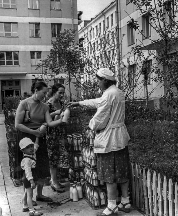 Фотографии из прошлого нашей страны – 120
