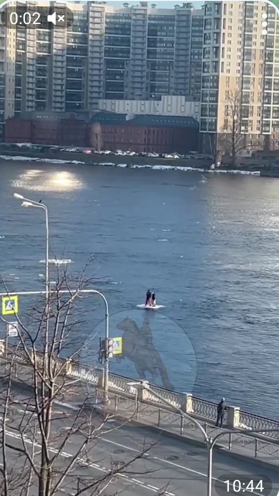 Это в Питере снято.